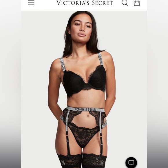 Victoria's Secret Other - NWT Victoria secret garter🖤